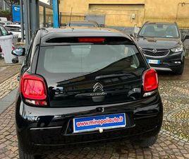 CITROEN C1 AIRSCAPE CITROËN C1 2ª SERIE - 2019, BENZINA, 8900