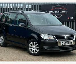 VOLKSWAGEN TOURAN 1.9 TDI S 5DR (7 SEATS)