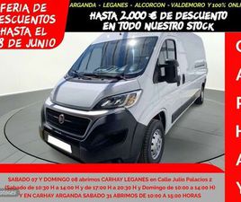 FIAT DUCATO FURGÓN 2.0 MJET L3H2 (EU6)