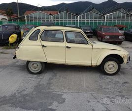 CITROEN DYANE CITROEN DYANE 6 1980 DA RESTAURO