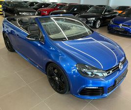 VOLKSWAGEN GOLF CABRIOLET R VOLKSWAGEN GOLF CABRIOLET (GOLF CABRIOLET 2.0 TSI 265 R DSG6)