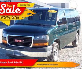 USED 2016 GMC SAVANA 3500 LT