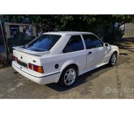 FORD ESCORT RS TURBO FORD ESCORT RS TURBO