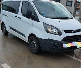 FORD TRANSIT CUSTOM RECINZIONE