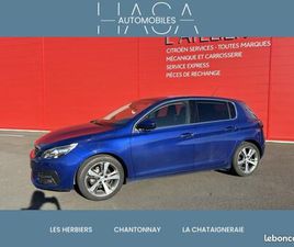 PEUGEOT 308 1.2 PURETECH 130CH E6.3 S&S ALLURE EAT8