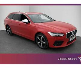 VOLVO V90 D3 D3 AWD 150HK R-DESIGN VOC D-VÄRM NAVI DRAGKROK