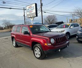 USED 2014 JEEP PATRIOT SPORT