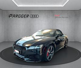 TT ROADSTER TTRS S-TRONIC