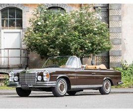MERCEDES CLASSE S CABRIOLET 280 SE SE 3.5 CABRIOLET
