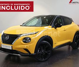 NISSAN JUKE NISSAN JUKE 1.6 HYBRID IKON EDITION