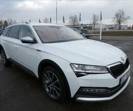 ŠKODA SUPERB 2,0 TDI 147KW SCOUT,DSG,4X4,DP