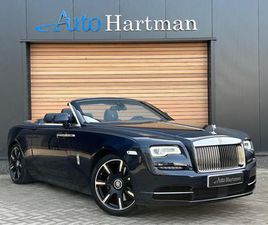 ROLLS-ROYCE DAWN - 6.6 V12 TEAK DECK | MASSAGE | ACC | STOELVENTILATIE | PPF | RR DEALER ONDERHOUDEN