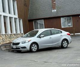 KIA FORTE USED 2015 KIA FORTE LX