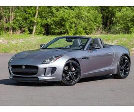 USED 2014 JAGUAR F-TYPE BASE 2DR CONVERTIBLE