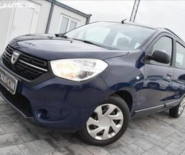 DACIA LODGY 1,5 DCI 66KW•NÍZKÉ KM•7MÍST