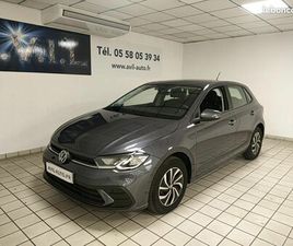 VOLKSWAGEN POLO VOLKSWAGEN POLO 1.0 TSI 95 LIFE DSG7