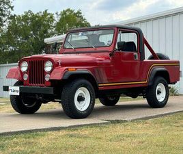 USED 1985 JEEP SCRAMBLER BASE