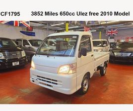 650CC DROPSIDE VAN ULEZ FREE 3852 MILES