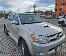 TOYOTA HILUX 3ª SERIE - 2007