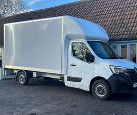 RENAULT MASTER 2.0 DCI LL35 ADVANCE MANUAL L3 H1 EURO 6 (START/STOP) 2DR (TAIL LIFT)