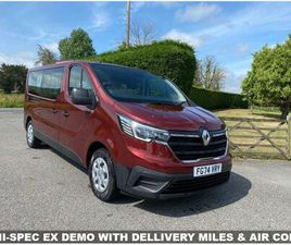 2.0 DCI LL30 START EDC L2 H1 EURO 6 (START/STOP) 5DR (9 SEAT)