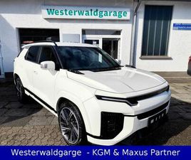 SSANGYONG ACTYON KGM ACTYON 163PS 1,8T AHK, 20