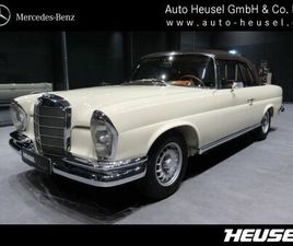 MERCEDES-BENZ 250 SE/C CABRIO *DE FAHRZEUG*AUS FAMILIENBESITZ'