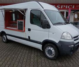 OPEL MOVANO 2.5 CDTI 88KW MOBILNÍ PRODEJNA