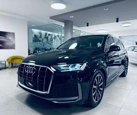 AUDI Q7 45 3.0 TDI MHEV QUATTRO TIPTRONIC S-LINE