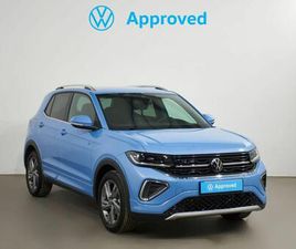 VOLKSWAGEN T-CROSS R-LINE 1.0 TSI 85 KW (116 CV)