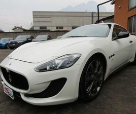 MASERATI GRANTURISMO SPORT 4.7 V8 SPORT CAMBIOCORSA * 84.000 KM REALI *