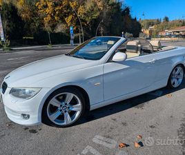 BMW SERIE 3 CABRIO 320 DIVANO
