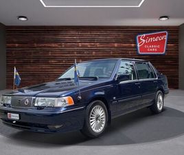 VOLVO S90 ROYAL - REISEN WIE EIN KÖNIG - AB MFK!