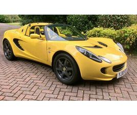 LOTUS ELISE 2010 LOTUS ELISE JAUNE MANUEL, 5 VITESSES CONDUITE À DROI...
