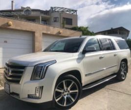 CADILLAC ESCALADE ESV CADILLAC ESCALADE ESV, 1ST PREMIUM LUXURY ≫ 2016 • 74 900 ЛВ. • ID