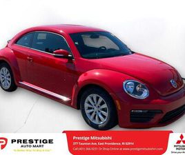 VOLKSWAGEN BEETLE USED 2019 VOLKSWAGEN BEETLE 2.0T SE