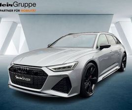 AUDI RS 6 AVANT QUATTRO KERAMIK AGA B&O PANO MATRIX