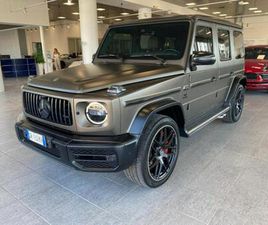 CLASSE G (*461/3/5) G 63 AMG S.W.