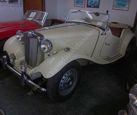 MG MGTD 1950 MG MG-TD