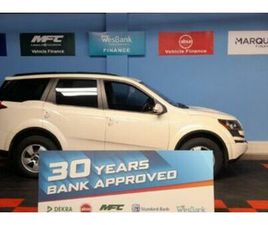 2015 MAHINDRA XUV 500 2.2D MHAWK 7-SEAT W6