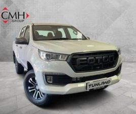 2.0TD DOUBLE CAB TL AUTO