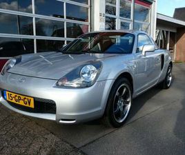 TOYOTA MR 2 - MR2 1.8-16V VVT-I HARDTOP LEER