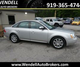 FORD FIVE HUNDRED USED 2007 FORD FIVE HUNDRED SEL