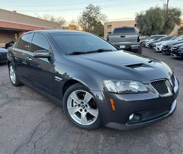 PONTIAC G8 USED 2008 PONTIAC G8 GT W/ PREMIUM PACKAGE SCOTTSDALE AZ 85251