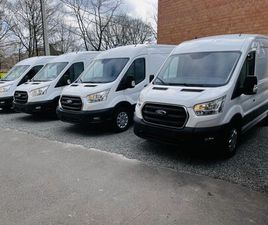 FORD TRANSIT TREND 25537+ BTW - NIEUW - 0 KM