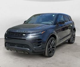 NEW 2026 LAND ROVER RANGE ROVER EVOQUE DYNAMIC SE