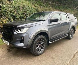2024 ISUZU D-MAX 1.9TD V-CROSS STEEL EDITION PICK-UP AUTO