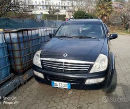 SSANGYONG REXTON SSANGYONG REXTON/REXTON II