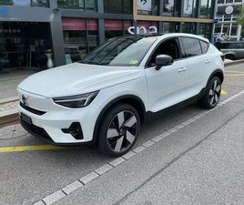 VOLVO C40 RECHARGE P8 VOLVO C40 RECHARGE P8 TWIN AWD PURE ELECTRIC ULTIMATE CANTON SCHWYTZ - TUTTI.CH