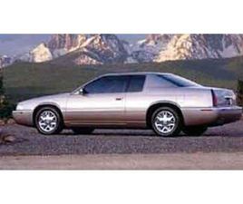 CADILLAC ELDORADO USED 2000 CADILLAC ELDORADO ESC